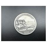 US Mint"Washington Before Boston" Americas First Medals Pewter Medal in Original Mint Case With Certificate