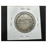 Silver Booker T. Washington Comm. Half Dollar