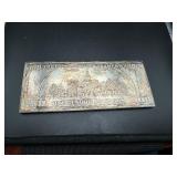 $100 Dollar "Bill" One Troy Pound (12 Troy oz.) Silver Bar