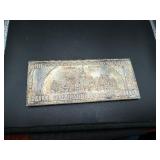 $100 Dollar "Bill" One Troy Pound (12 Troy oz.) Silver Bar