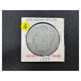 1889 Morgan Silver Dollar