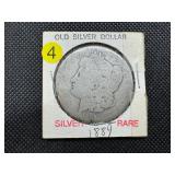 1889 Morgan Silver Dollar