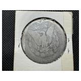 1889 Morgan Silver Dollar