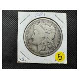 1889-S Morgan Silver Dollar