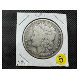 1889-S Morgan Silver Dollar