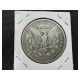 1889-S Morgan Silver Dollar