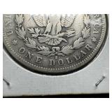 1889-S Morgan Silver Dollar