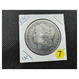 1890-O Morgan Silver Dollar