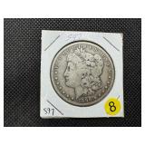 1898-S Morgan Silver Dollar