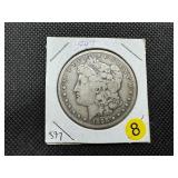 1898-S Morgan Silver Dollar