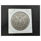 1898-S Morgan Silver Dollar