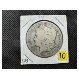 1900-S Morgan Silver Dollar