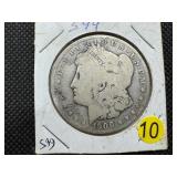 1900-S Morgan Silver Dollar