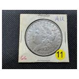 1903 Morgan Silver Dollar Marked AU When Purchased