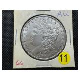 1903 Morgan Silver Dollar Marked AU When Purchased