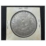 1903 Morgan Silver Dollar Marked AU When Purchased