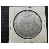 1903 Morgan Silver Dollar Marked AU When Purchased