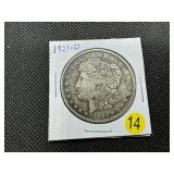 1921-D Morgan Silver Dollar
