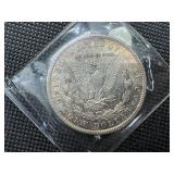 High Grade 1921-S Toned Morgan Silver Dollar