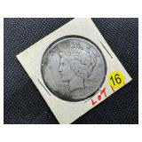 1922-S Peace Silver Dollar