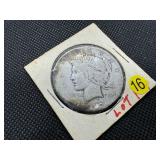 1922-S Peace Silver Dollar