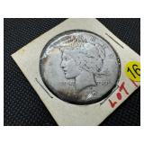 1922-S Peace Silver Dollar