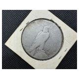 1922-S Peace Silver Dollar