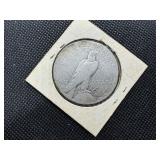 1922-S Peace Silver Dollar