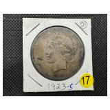 1923-S Peace Silver Dollar