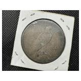 1923-S Peace Silver Dollar