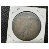 1923-S Peace Silver Dollar
