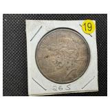1926-S Peace Silver Dollar