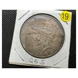 1926-S Peace Silver Dollar
