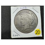 Better Date 1934-S Peace Silver Dollar