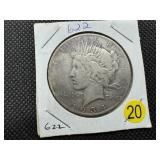 Better Date 1934-S Peace Silver Dollar