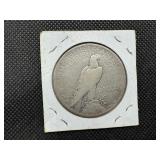 Better Date 1934-S Peace Silver Dollar