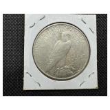 Better Date 1935-S Peace Silver Dollar
