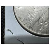 Better Date 1935-S Peace Silver Dollar