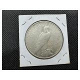 Better Date 1935-S Peace Silver Dollar