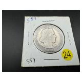 1892 Columbian Commem. Silver Half Dollar