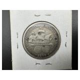 1892 Columbian Commem. Silver Half Dollar