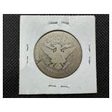 1902-O Barber Half Dollar