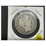 1903-O Barber Half Dollar