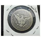 1903-O Barber Half Dollar