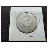 1906-D Barber Half Dollar