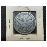 1907-D Barber Half Dollar - Marked VG When Purchased