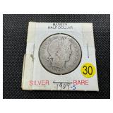 1906-D Barber Half Dollar