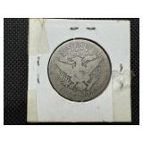 1906-D Barber Half Dollar