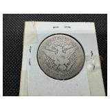 1906-D Barber Half Dollar