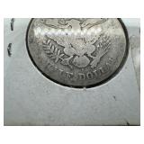 1906-D Barber Half Dollar